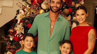 Veja fotos da casa de Gusttavo Lima e Andressa Suita — Foto: Reprodução Instagram