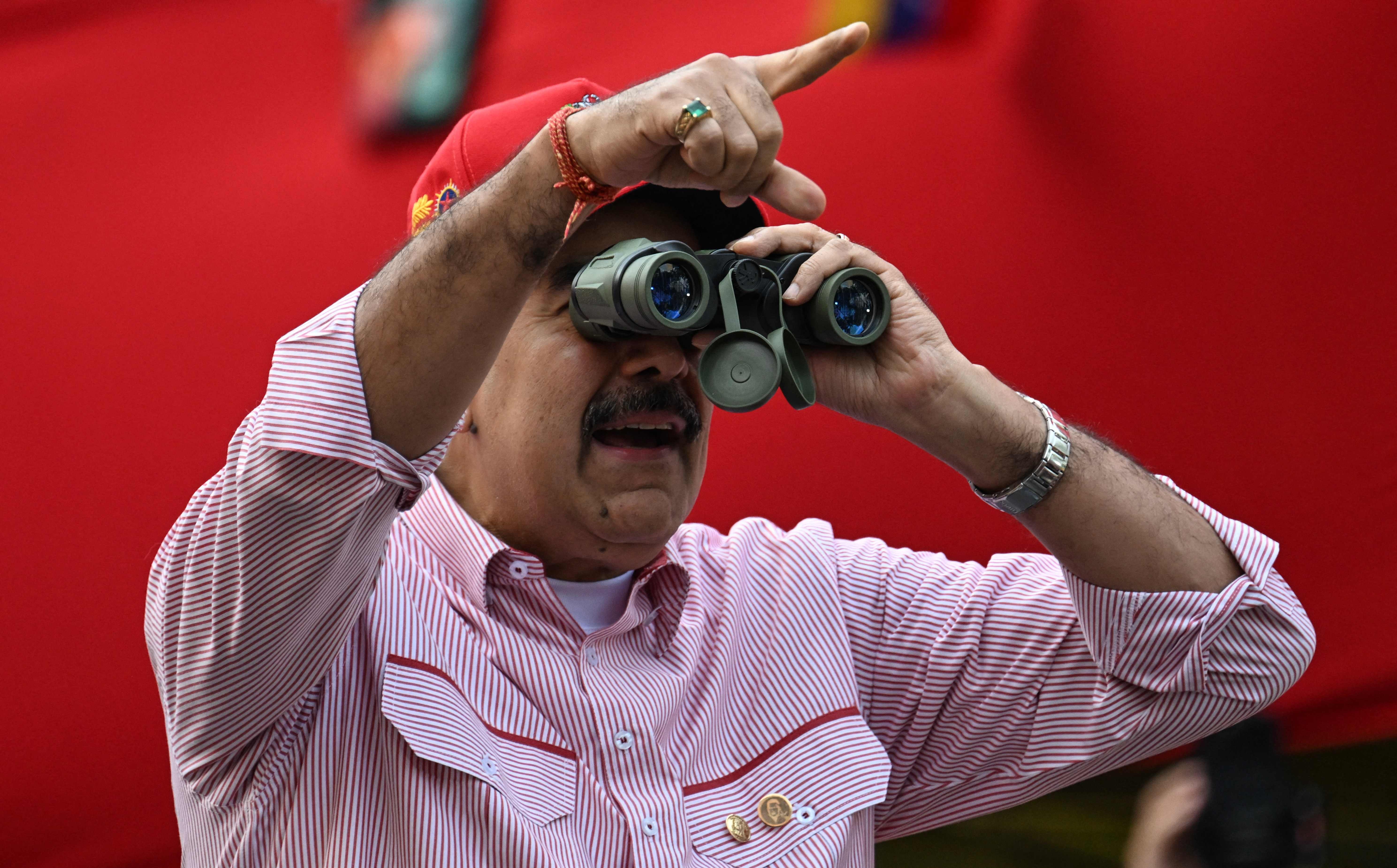 Maduro anuncia abate de nove aeronaves supostamente ligadas ao narcotr&aacute;fico em meio a tens&otilde;es com os EUA