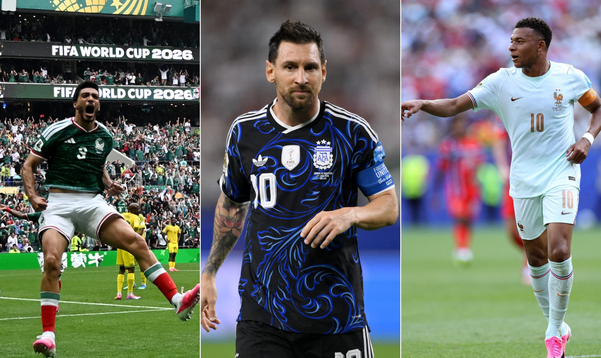 100% de aproveitamento: apenas três seleções venceram todos os jogos da primeira fase da Copa do Mundo; veja quais são