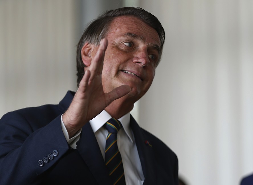 Jair Bolsonaro fez ataques frequentes ao Supremo Tribunal Federal