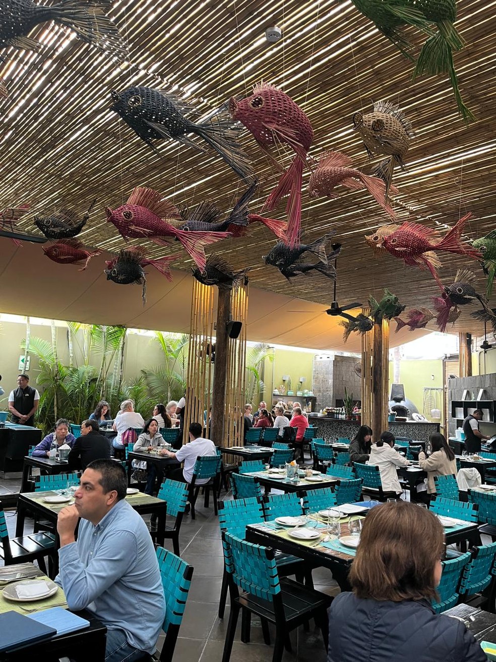 La Mar, de Acurio Gastón, melhor ceviche do mundo — Foto: Luciana Fróes