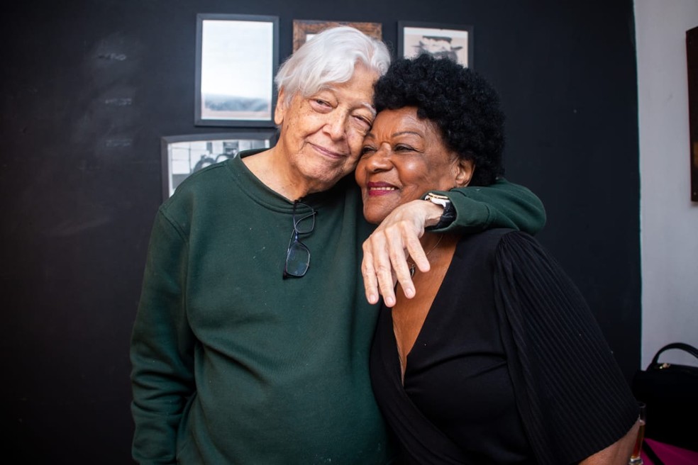 Allied Costa and Gilson Piranzetta - Photo: Disclosure / Teatro Rival Petrobras