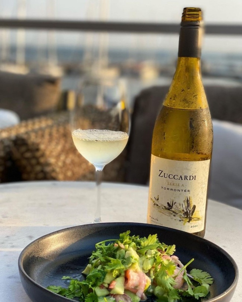 O Zuccardi Serie A Torrontés — Foto: Divulgação / @zuccardivalledeuco