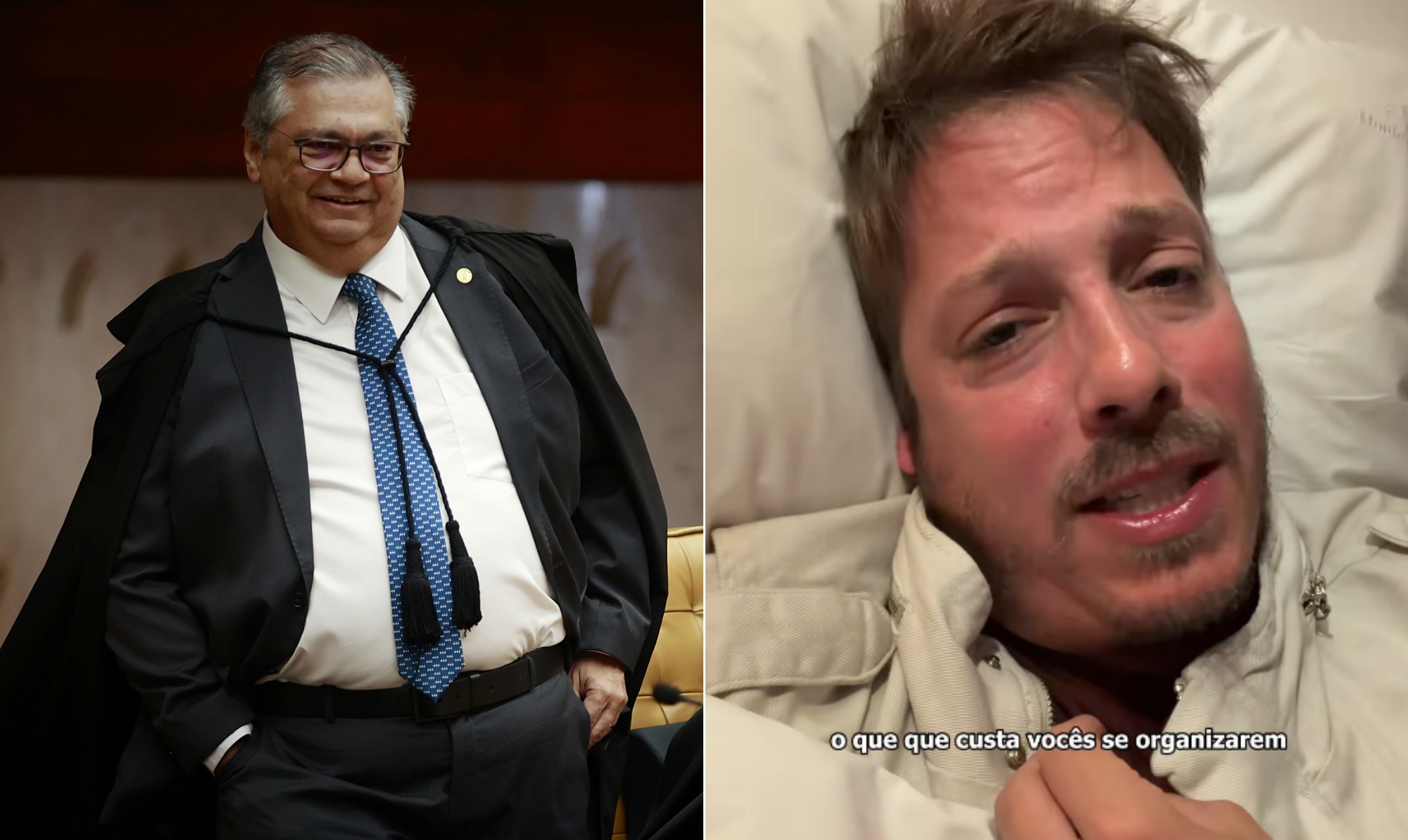 'Vossa excelência viu o vídeo do Fabio Porchat?: Dino cita viral de humorista em conversa com Fachin; vídeo