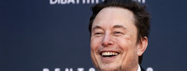 Elon Musk viu sua fortuna subir para US$ 245,5 bilhões no fim de novembro, um aumento de 737% em relação a março de 2020— Foto: Alessia Pierdomenico