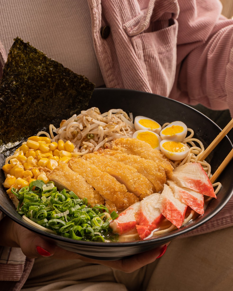 Gendai: lámen para o inverno — Foto: Divulgação