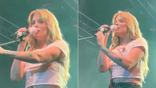 Luísa Sonza muda letra da música 'Chico' em primeiro show após término polêmico; vídeo