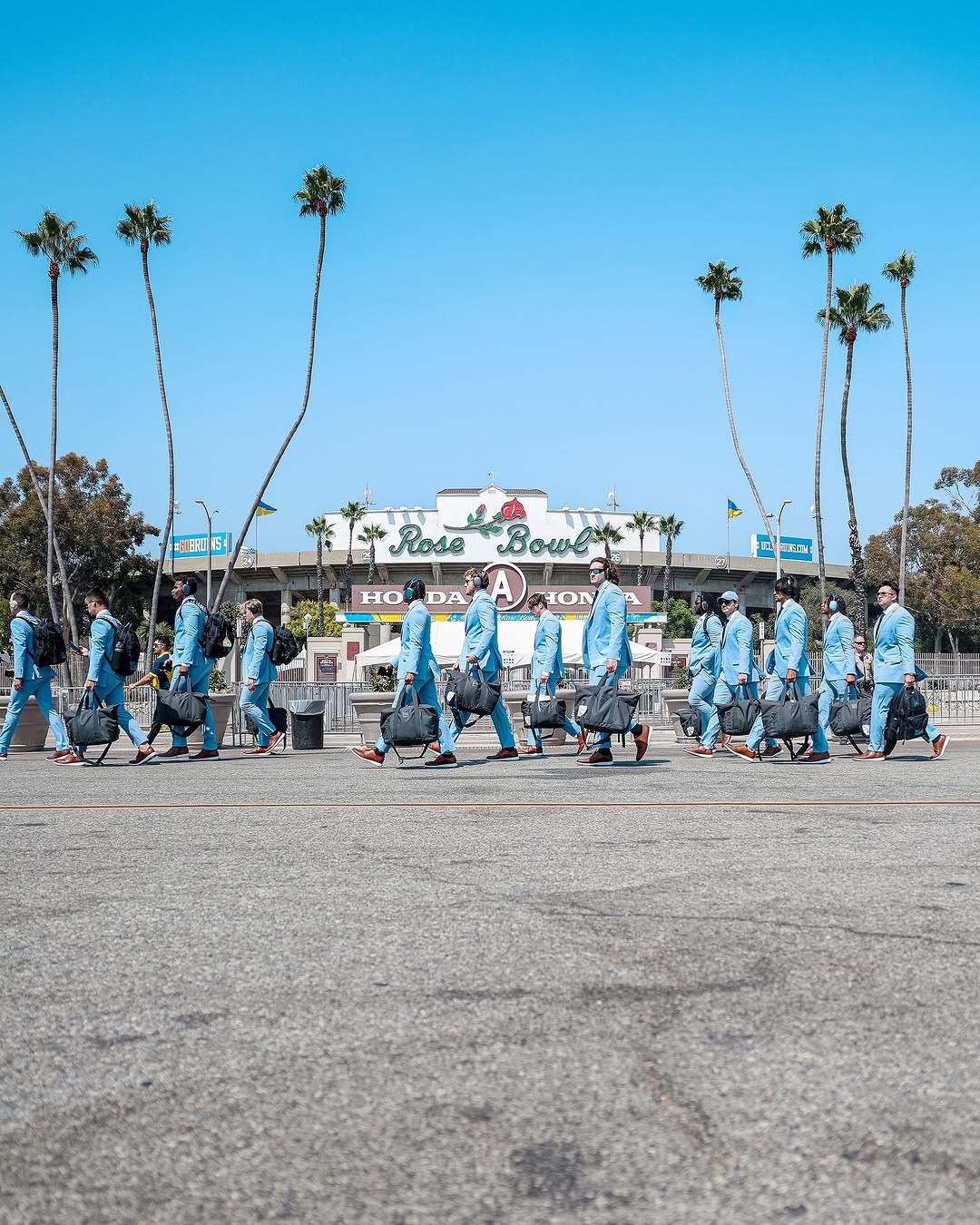 Rose Bowl Stadium, em Pasadena, Califórnia — Foto: Reprodução