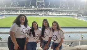 Projeto do Botafogo busca valorizar as mulheres e tornar o estádio um ambiente mais seguro