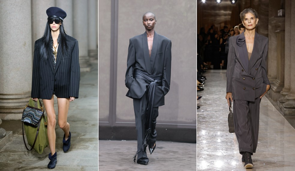 Semana de Moda de Milão — Foto: Getty Images