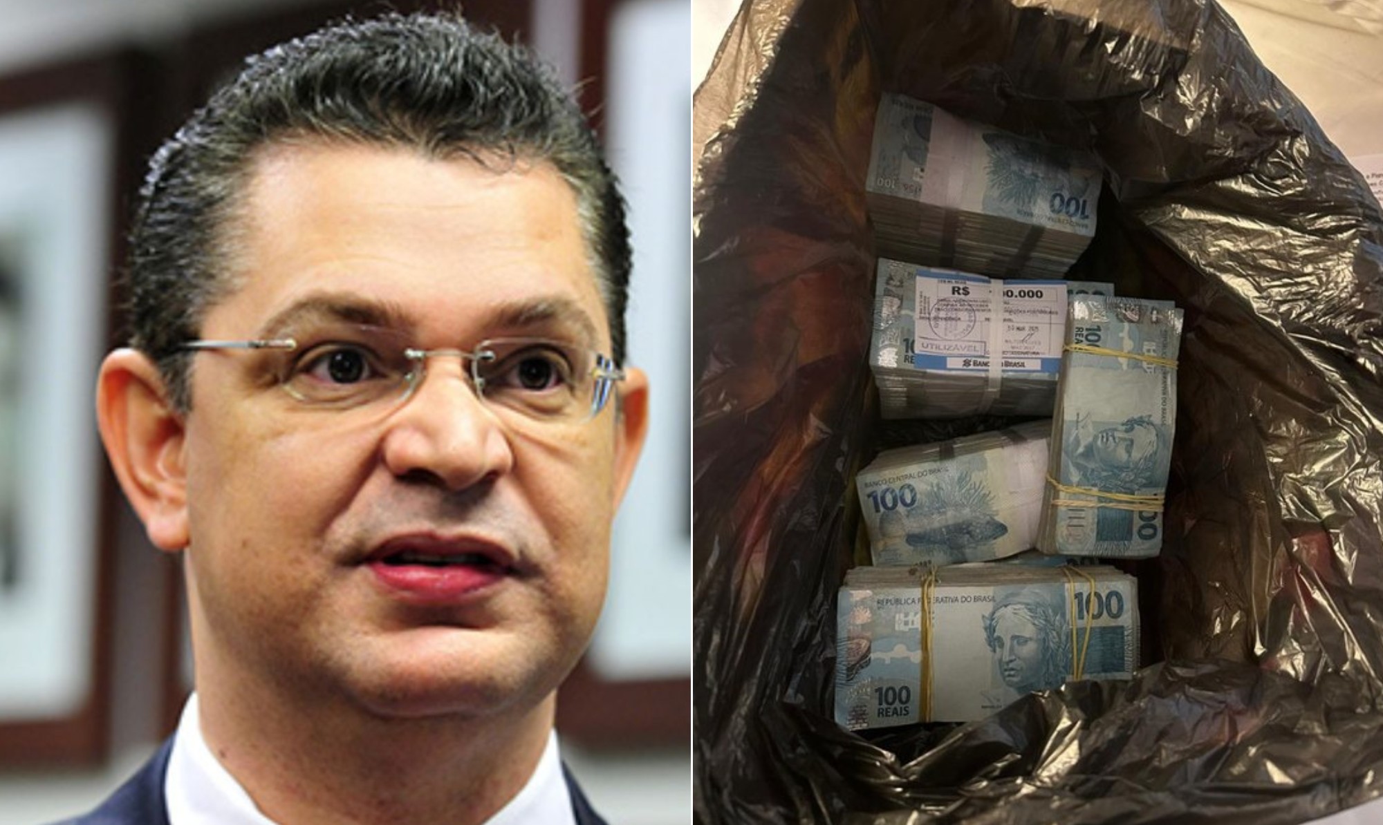 Polícia Federal investiga sóstenes cavalcante por relação com R$ 468 mil apreendidos