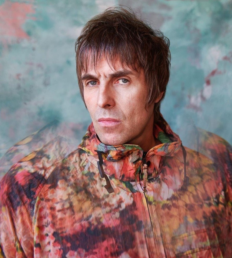 'Em pleno declínio': Liam Gallagher fala sobre doença autoimune, psoríase e uso de drogas — Foto: Reprodução