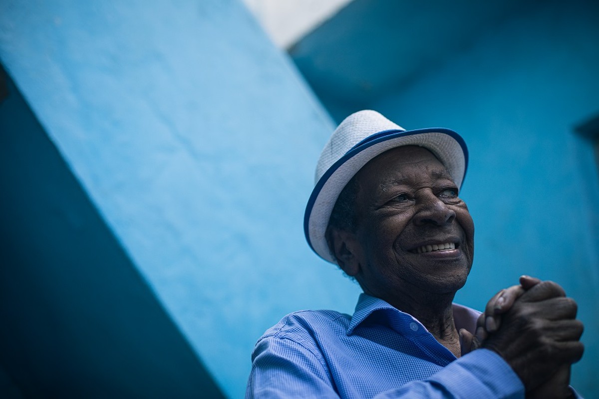 Aos 91 anos, Noca da Portela vai lançar novo álbum, com direito a samba ...