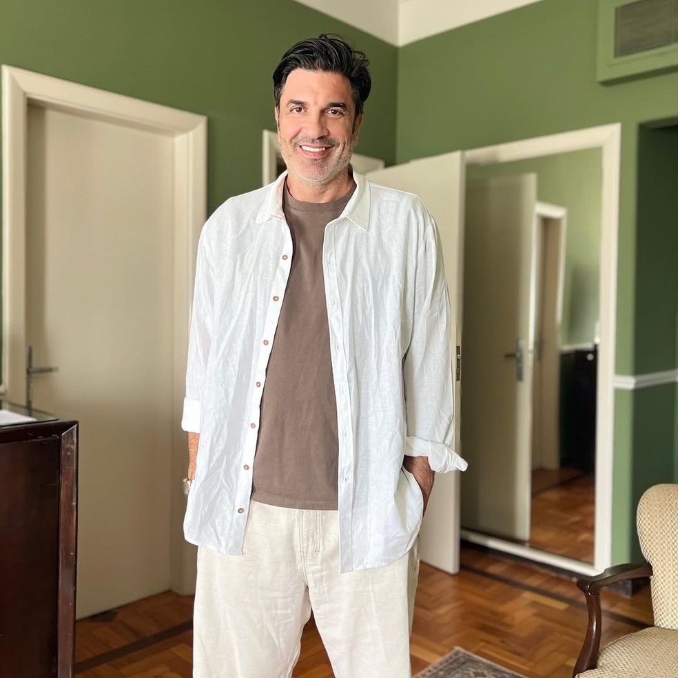Câncer no pâncreas: Edu Guedes passou por quatro cirurgias e pensou na herança da filha — Foto: Reprodução Instagram