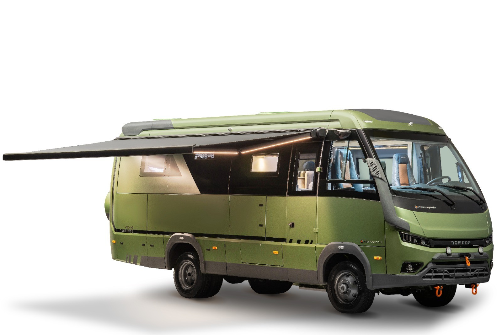 Casa sobre rodas: Marcopolo lança primeiro modelo de motorhome desenvolvido no país