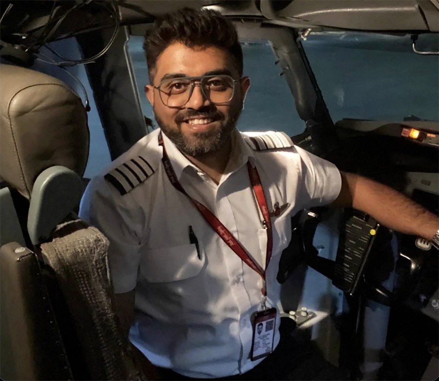 Quem é Smit Machchhar, piloto indiano considerado 'herói' após ...