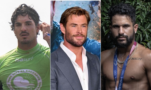 Chris Hemsworth revela que surfistas são seus verdadeiros heróis: 'Eu amo  Gabriel Medina' - Folha PE