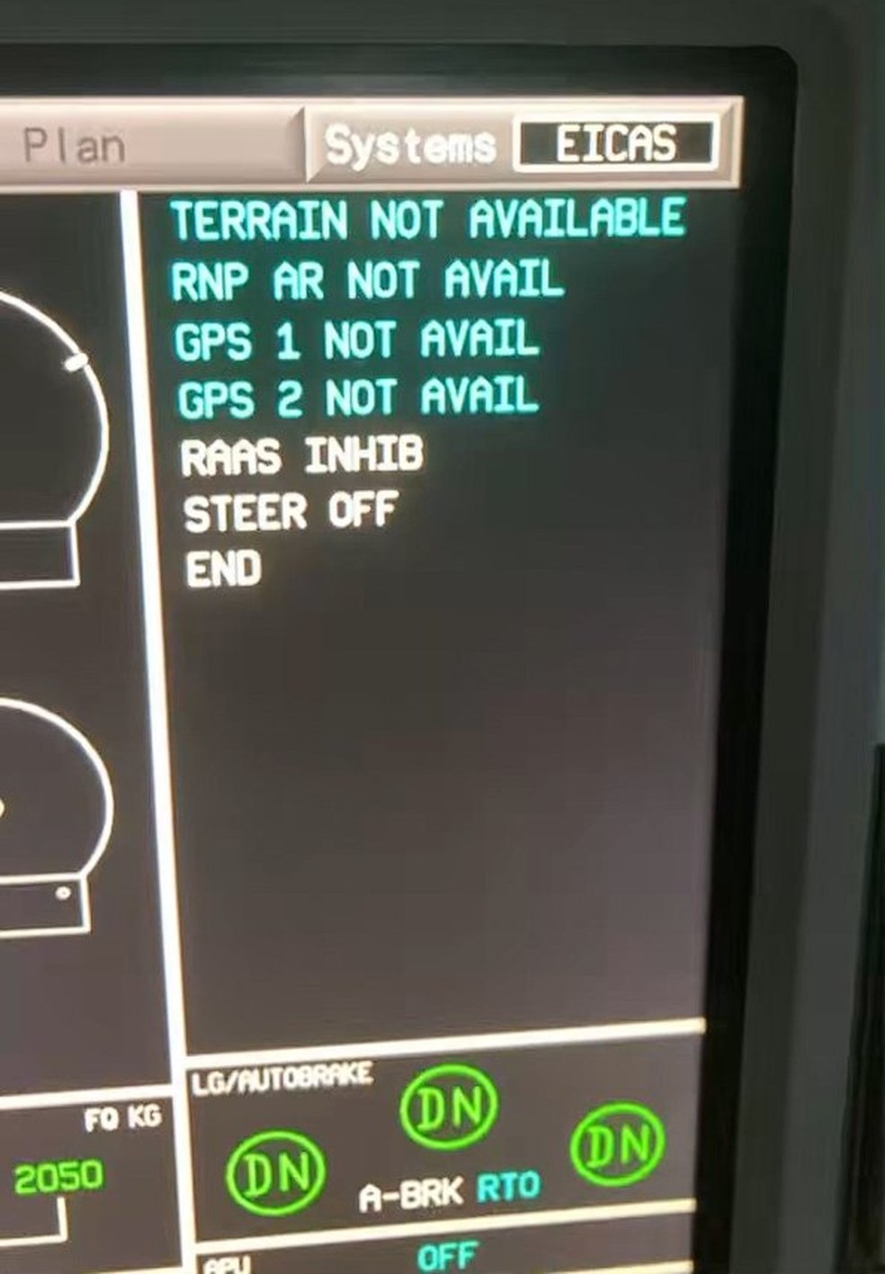 Embraer e Honeywell investigam falha em sistema GPS — Foto: Reprodução X/@Turbinetraveller