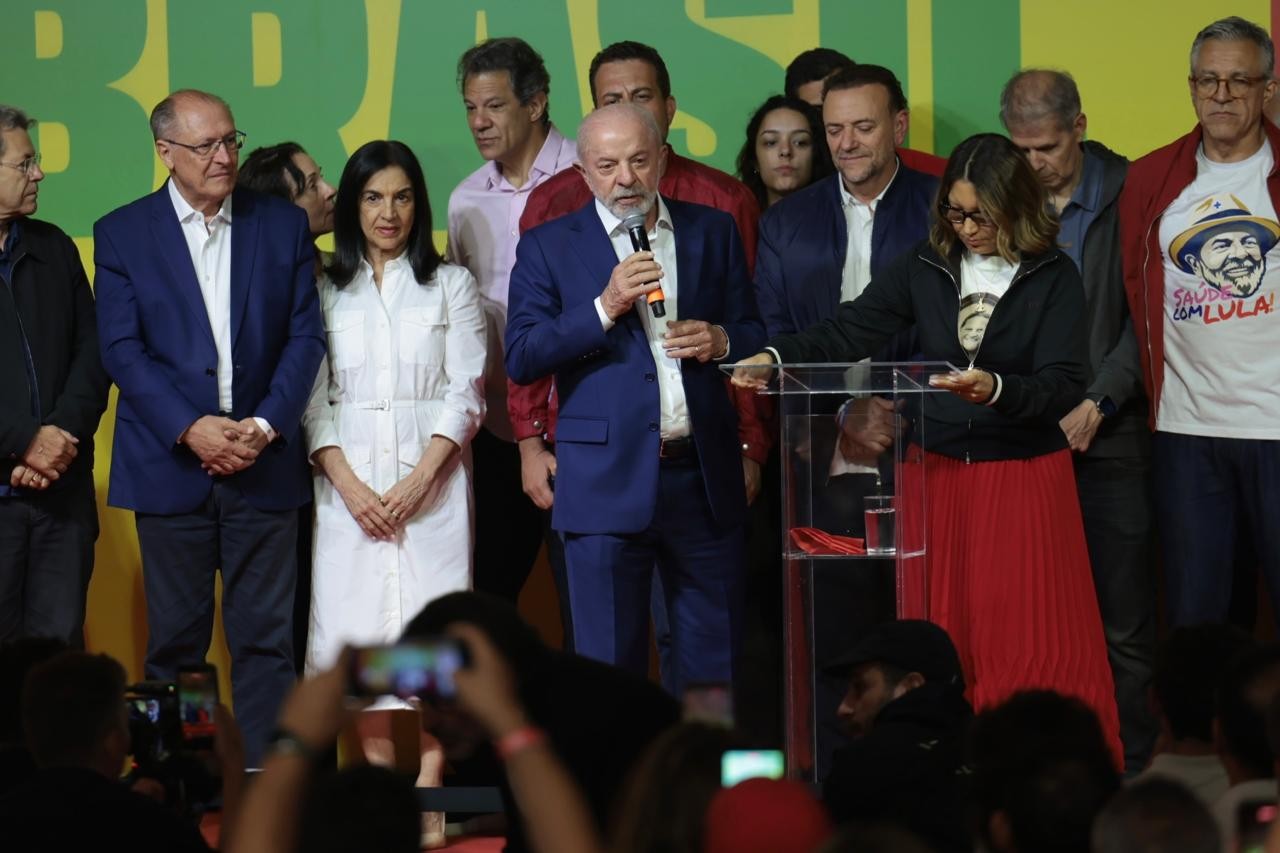 Lula publica vídeo de pronunciamento após primeiro turno e diz que é bom no 'mata-mata': 'Os bolsonaristas se preparem' - Foto