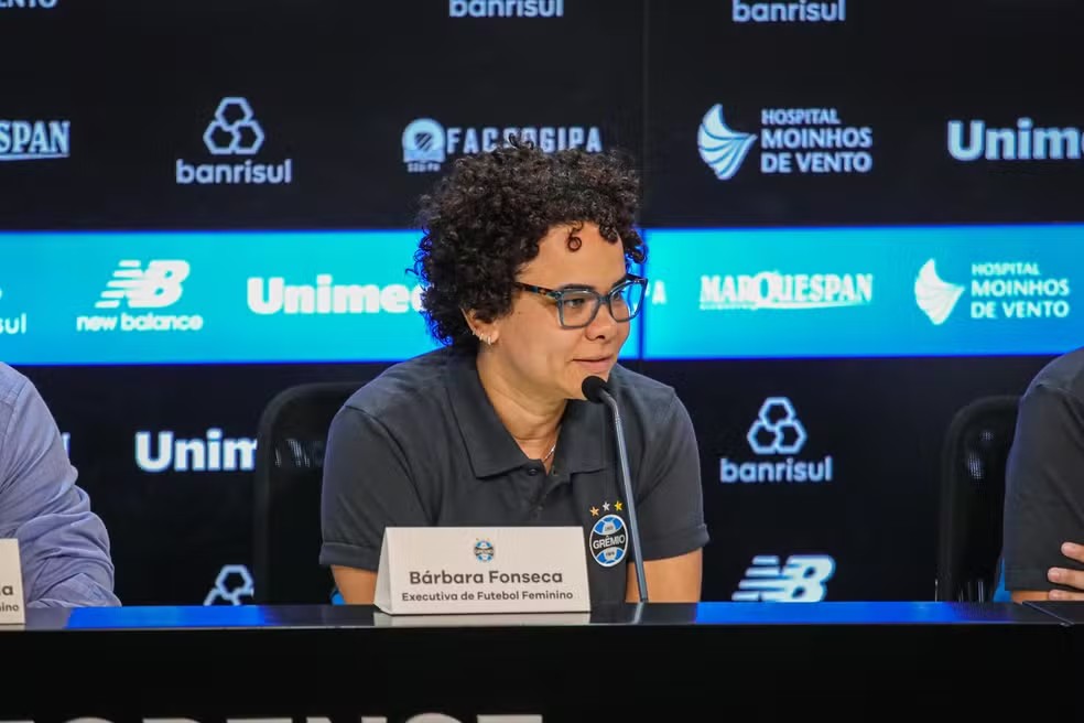 Executiva de futebol feminino do Grêmio é absolvida pelo STJD após denúncia de injúria racial