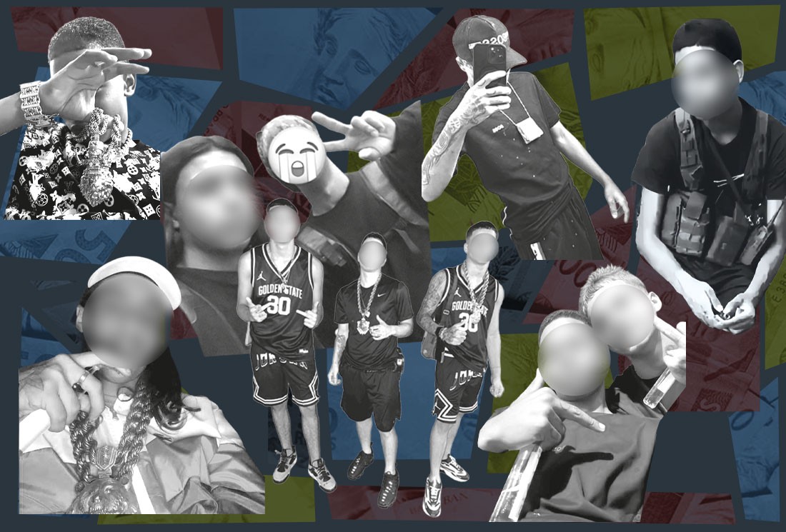 Juventude perdida: 'Eles não são vistos e não pertencem a nenhum lugar. É prato cheio para o tráfico', diz especialista