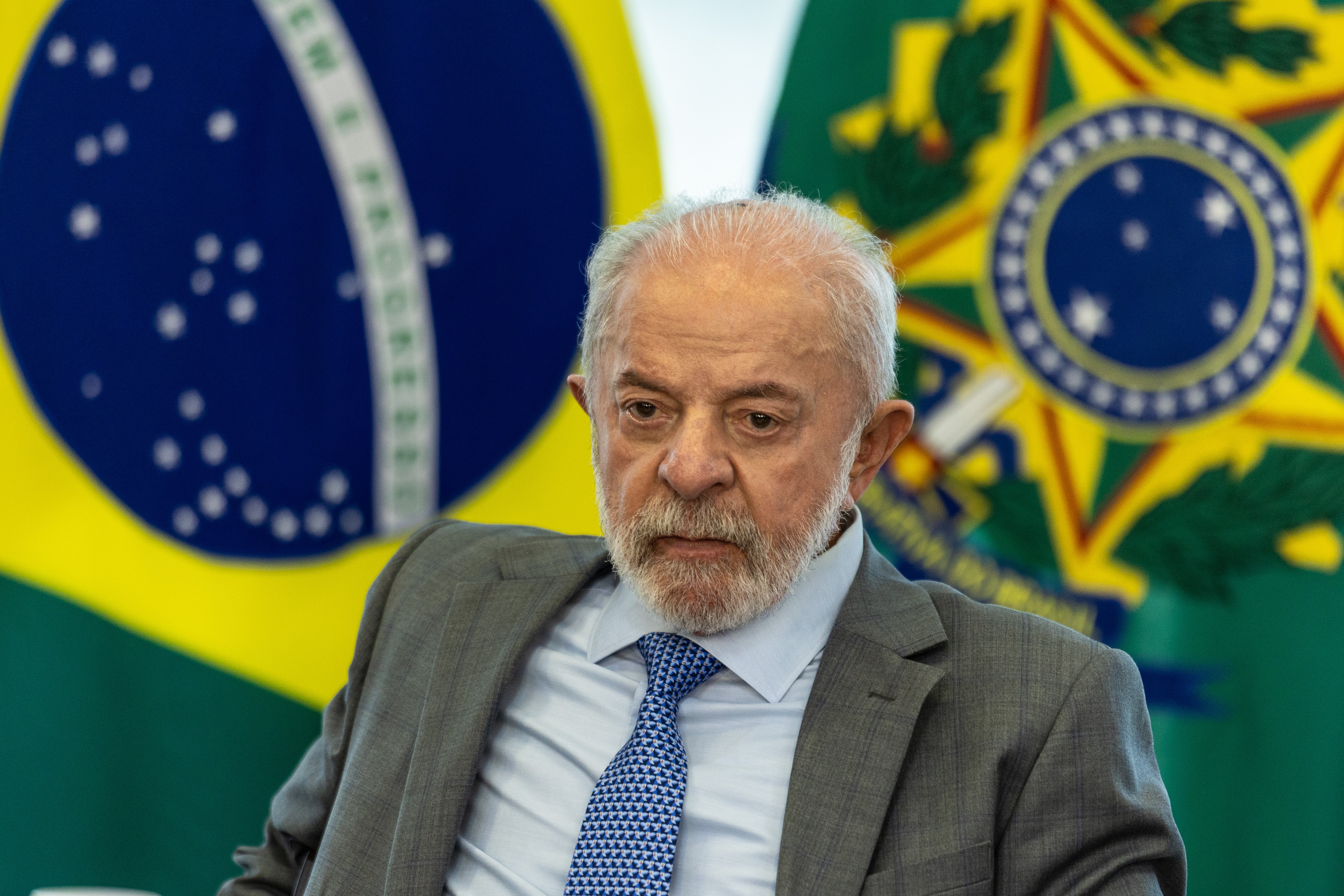 Jantar de Lula com empresários e banqueiros teve celulares trancados - Foto