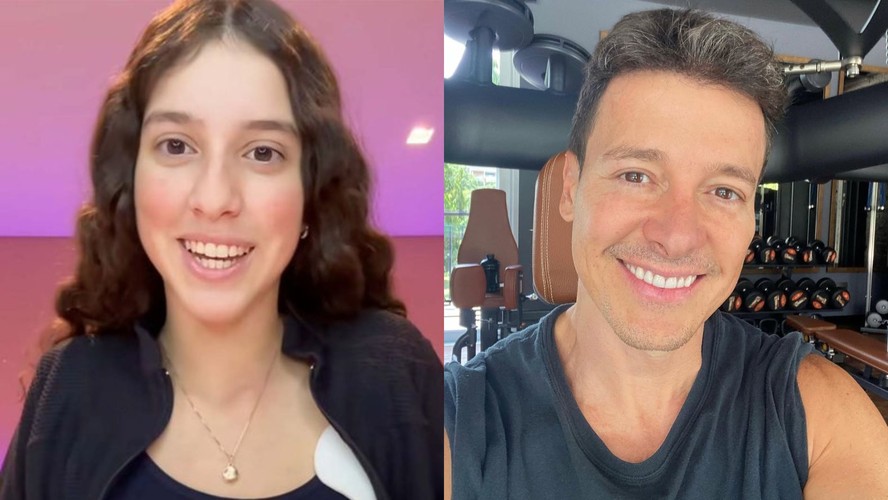 Filha de Rodrigo Faro revela como descobriu escoliose e emociona com relato: 'Foi do nada'