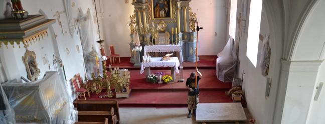 Arqueólogos descobriram tumba com "vampiros" enterrada sob o chão de igreja na Polônia — Foto: Reprodução / Archeo Adventure