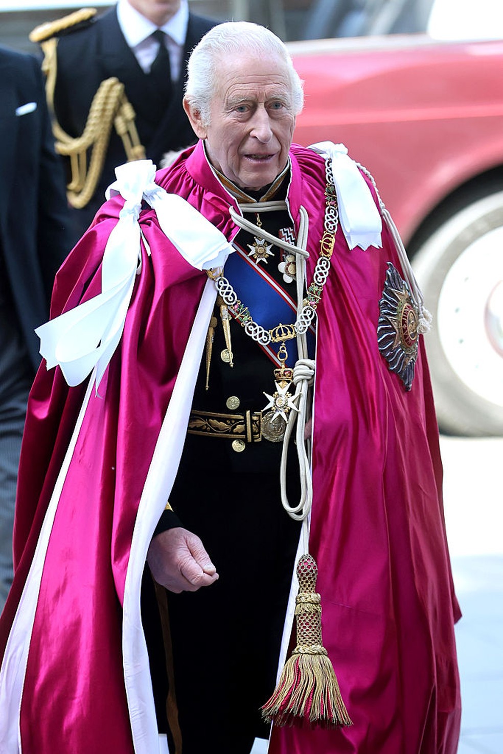 Nem tudo é da Coroa: o que realmente pertence ao Rei Charles — Foto: Getty Images