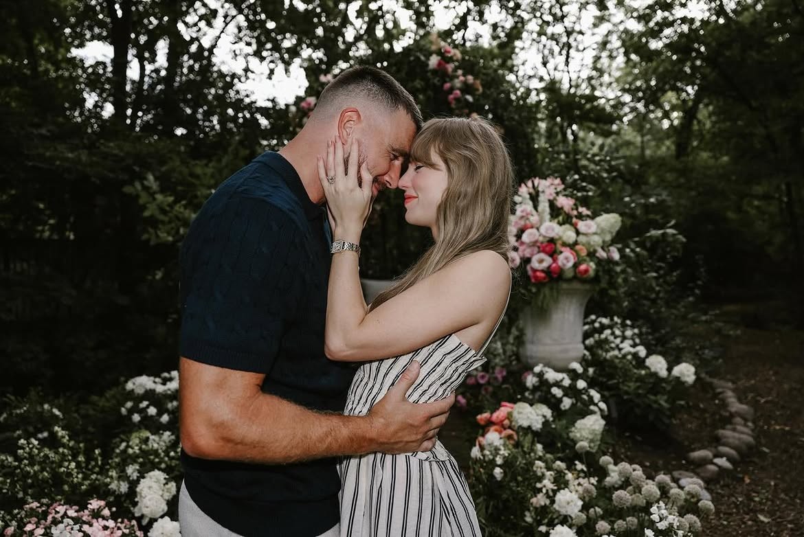 Casamento de Taylor Swift e Travis Kelce custou milhões com flores e luxo