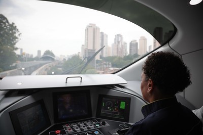 Metrô de São Paulo amplia horário da Linha 17-Ouro do monotrilho, das 6h às 22h