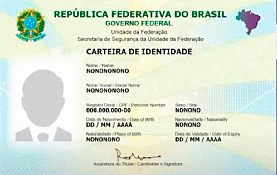Nova identidade digital em seu formato eletrônico: documento substitui polegar por QRCode