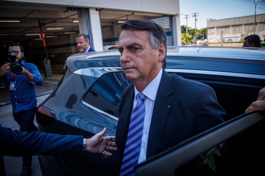 Jair Bolsonaro.