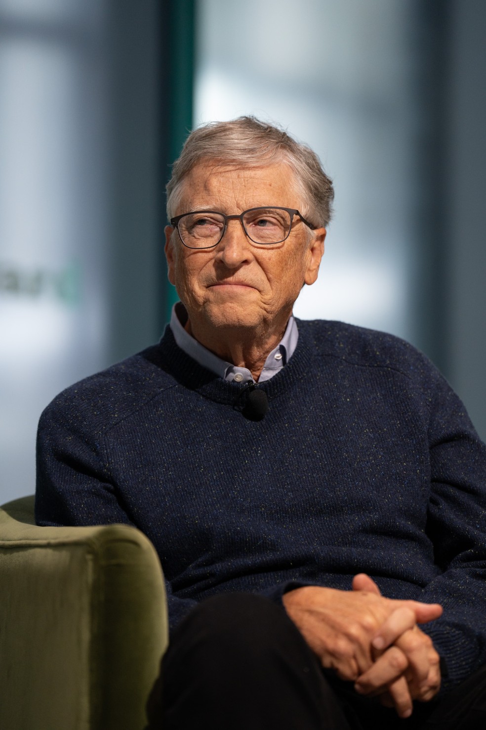 Bill Gates, fundador da Microsoft — Foto: The New York Times