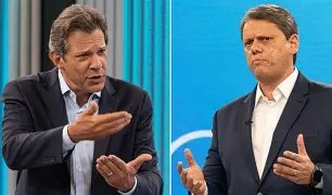 Rejeição alta, aprovação de Tarcísio e estagnação: as más notícias da Quaest para o início da campanha de Haddad