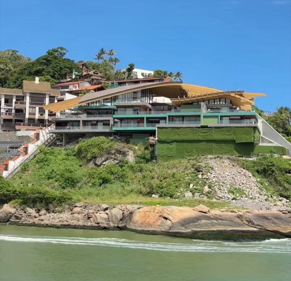 'Obra misteriosa do Joá' terá sete suítes e quase 2 mil metros quadrados