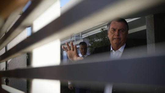 A nova percepção de Bolsonaro sobre a chance de ser preso
