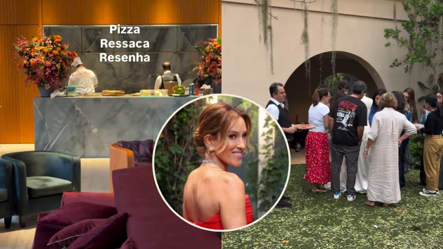 Karla Felmanas, VP da Cimed, mostra comemoração no dia seguinte ao casamento do filho: 
