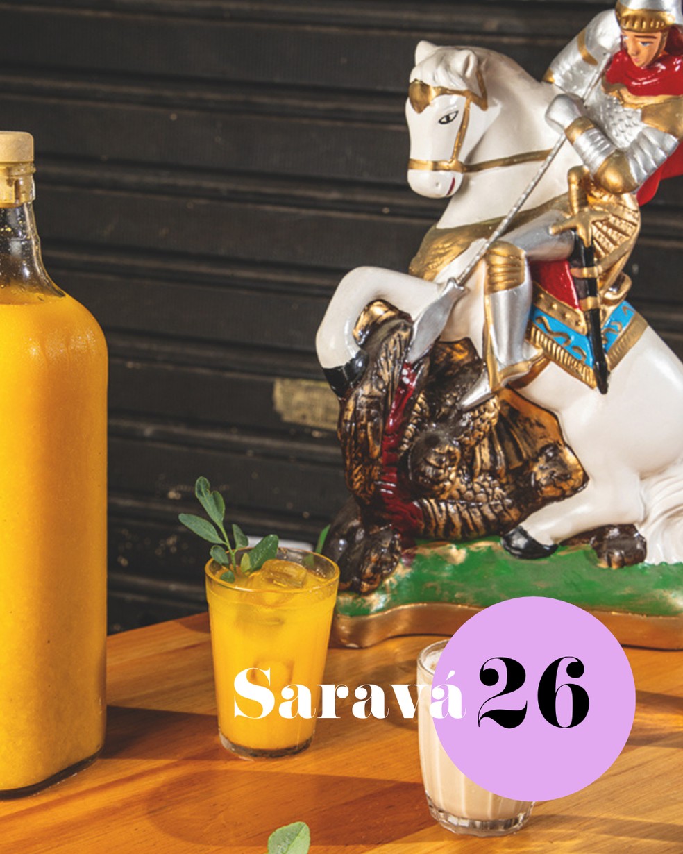 Saravá — Foto: Divulgação