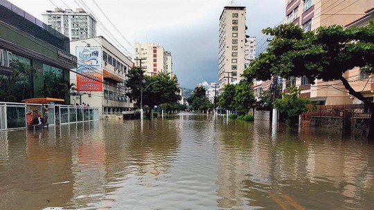 Prevenção de enchentes: Niterói terá novo projeto de drenagem para o entorno do Caio Martins