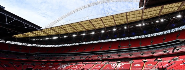The semi -finals and the last euro final, in 2021, is expected to be Wembley, the final stage of the championship - photo: cloning
