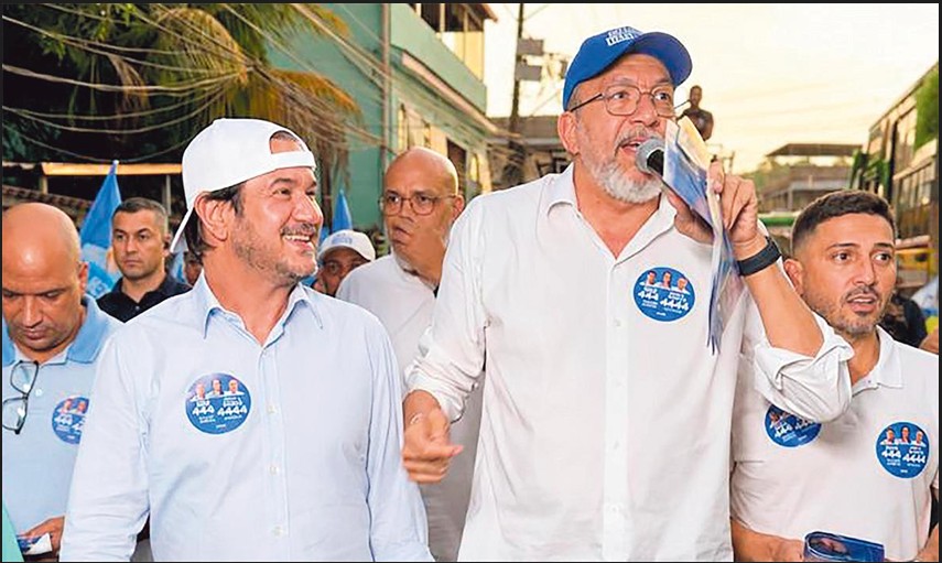 Entre Canella, Paes e bolsonaristas: a saga do presidente do União Brasil, pernambucano, para se eleger deputado pelo Rio