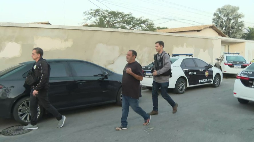 Edson Batista dos Santos Filho se entregou à polícia