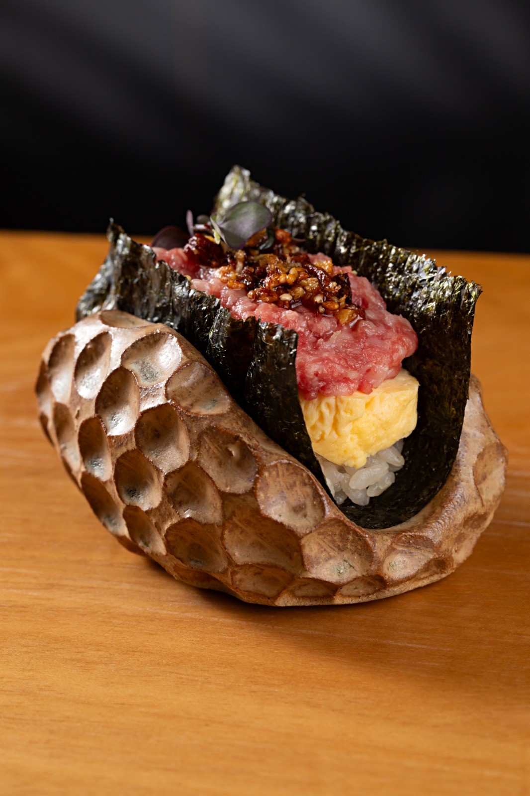 Handroll do San — Foto: Divulgação