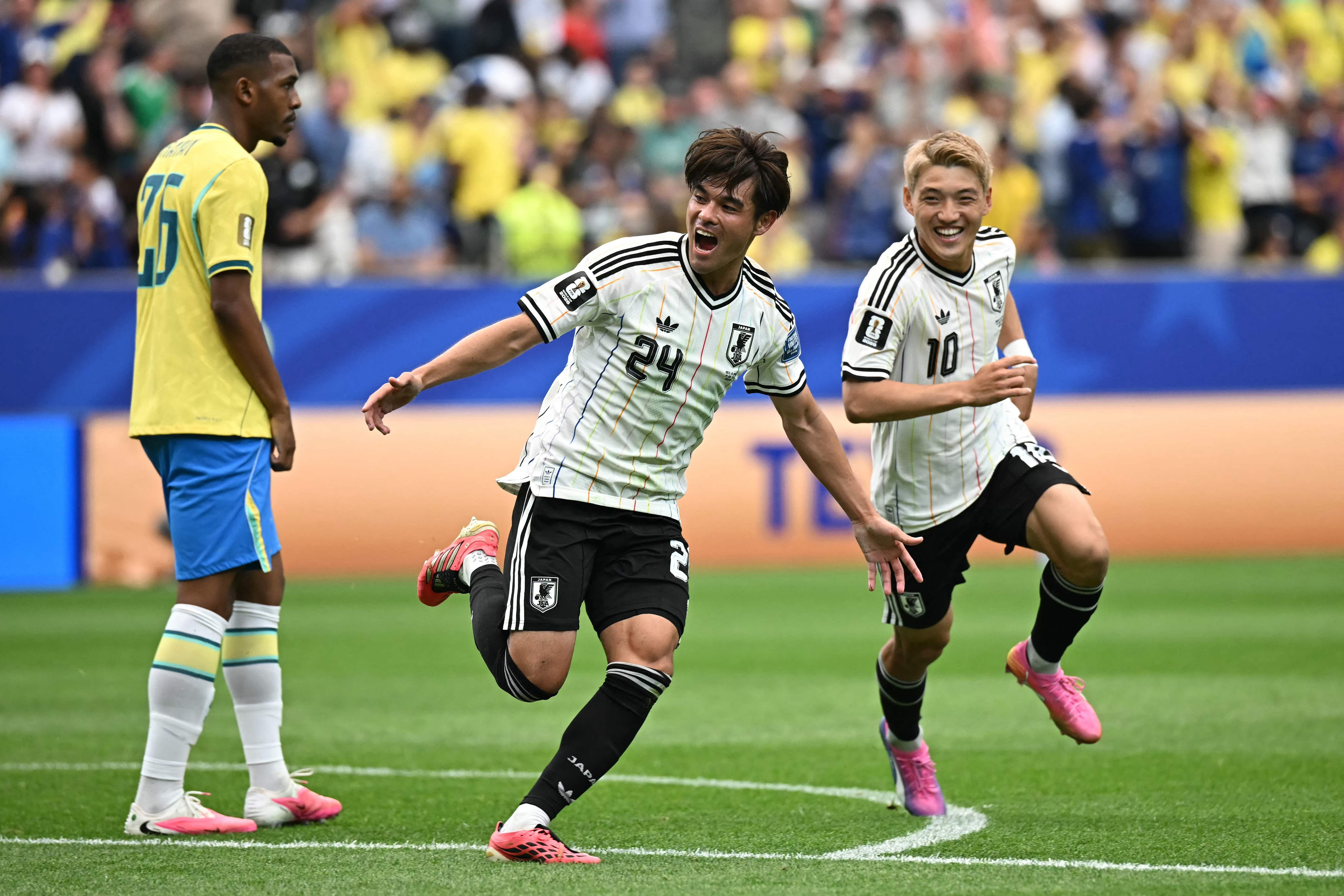 Autor do gol do Japão contra o Brasil já foi preso por acusação de estupro e recebeu ‘perdão’ de treinador