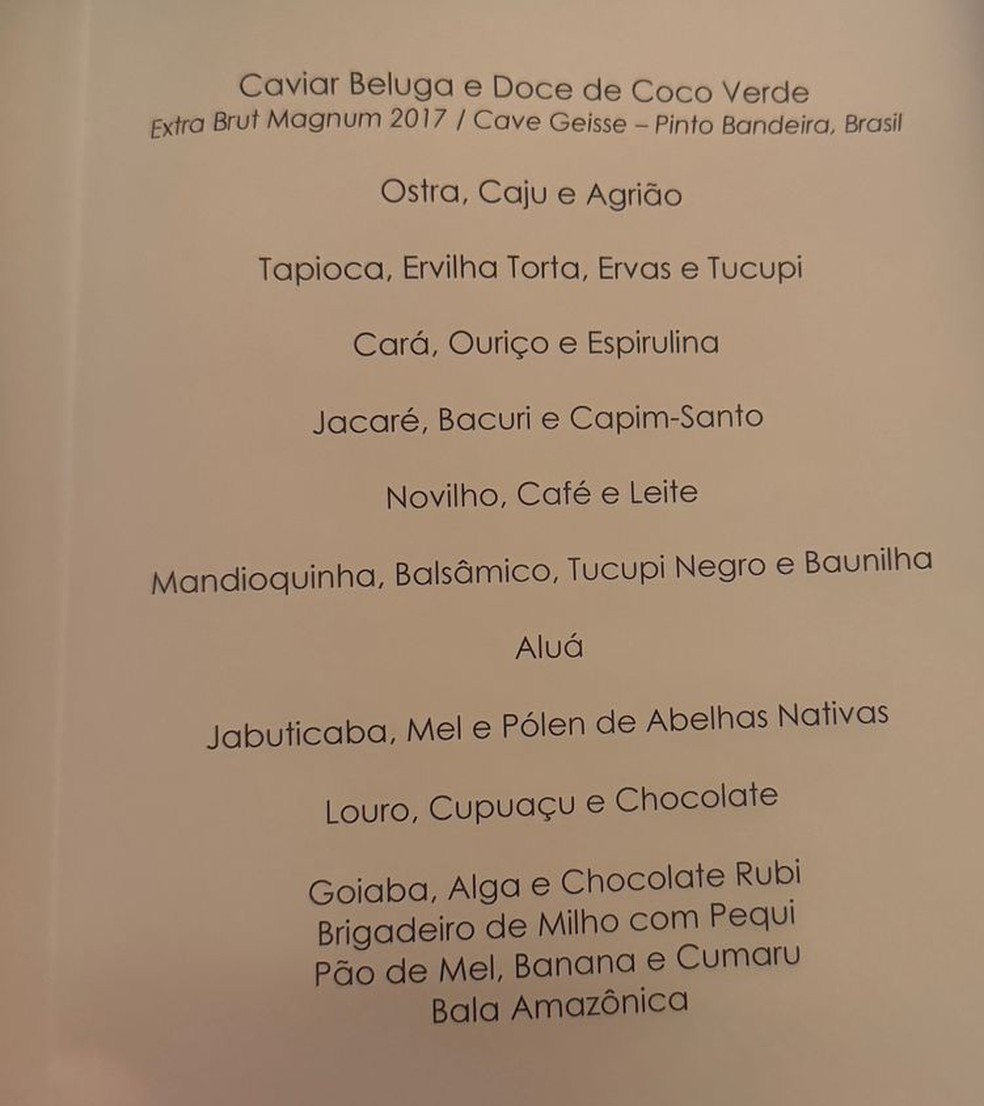 O Crítico Antigourmet | Novo menu do D.O.M. alterna brilhantismo e descaso
