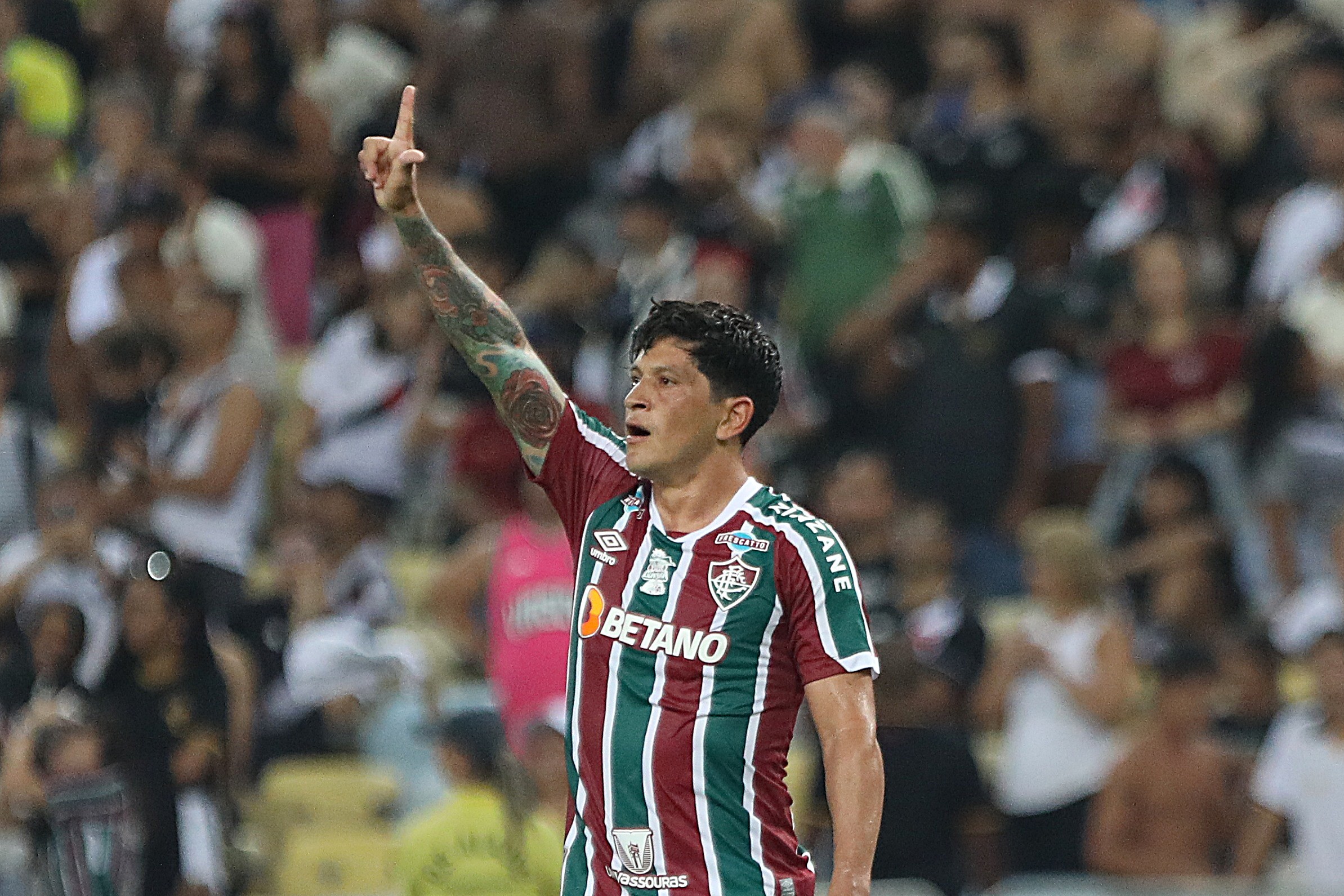 Germán Cano reacende sua forma de marcar gols e recupera o título