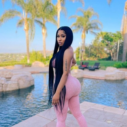 A cantora Nicki Minaj  Foto: Reproduo / Instagram