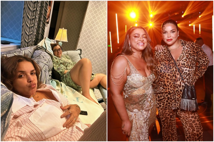 A DJ e influenciadora Ju de Paulla, uma das melhores amigas de Preta Gil