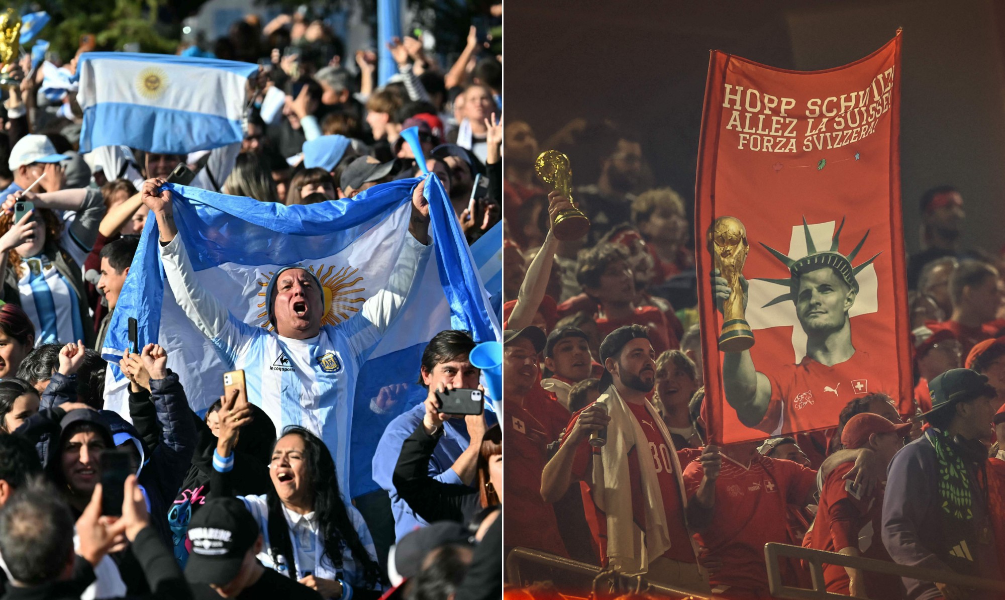 Futebol e Política: Argentina e Suíça em Campo